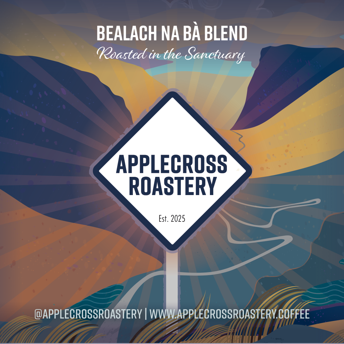 Bealach Na Bà Blend - Single Origin Coffee Beans 250g