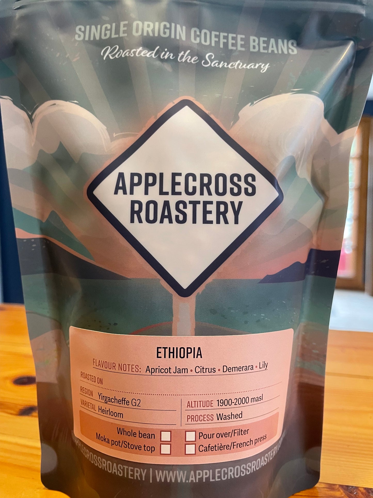 Ethiopia Yirgacheffe Single origin Coffee Beans